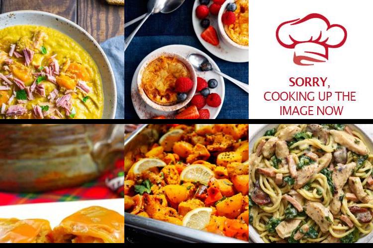 Evening Meal Plan - Week Commencing 25/07/2022