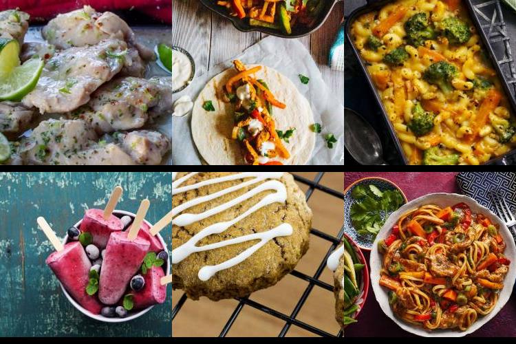 Evening Meal Plan - Week Commencing 01/08/2022