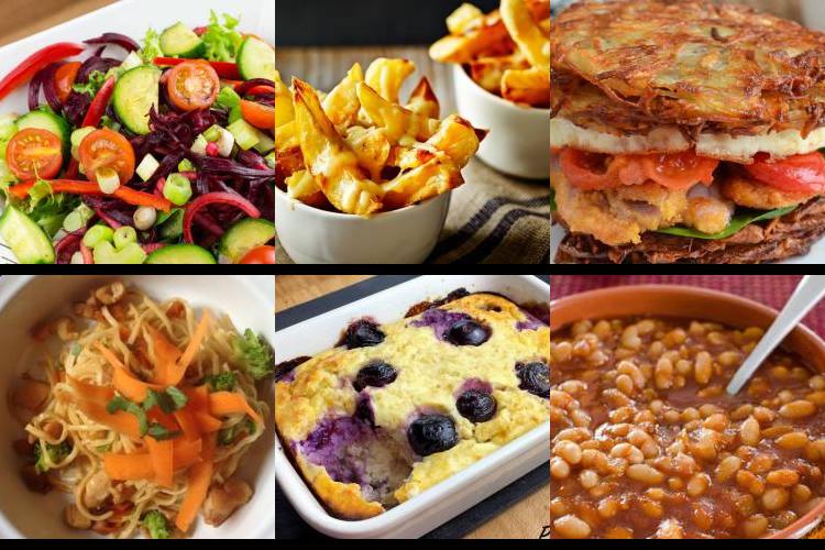 Evening Meal Plan - Week Commencing 20/03/2023