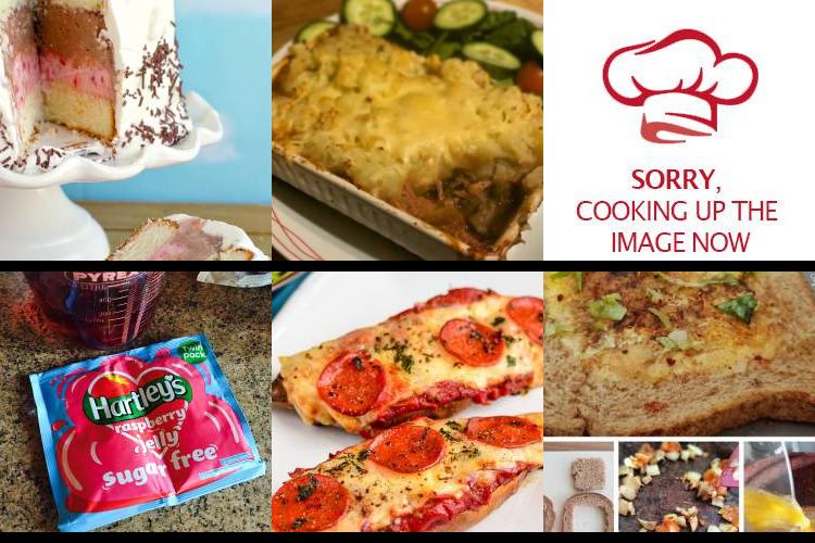 Evening Meal Plan - Week Commencing 16/05/2022