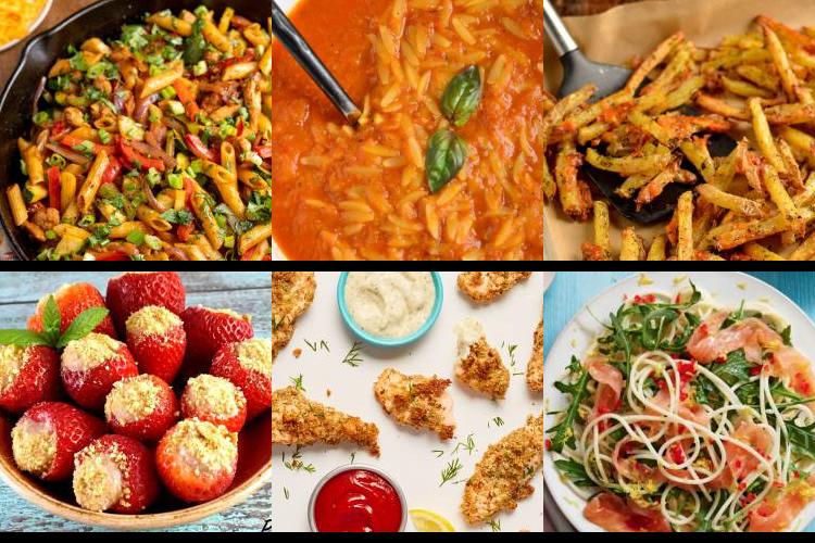 Evening Meal Plan - Week Commencing 05/09/2022