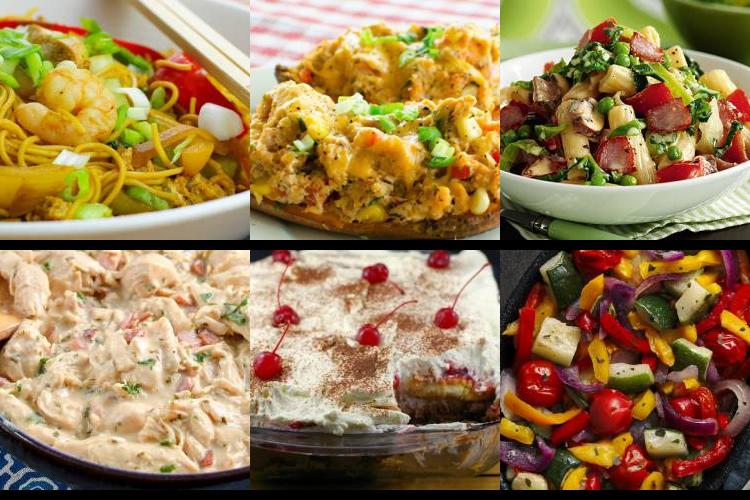 Evening Meal Plan - Week Commencing 08/08/2022