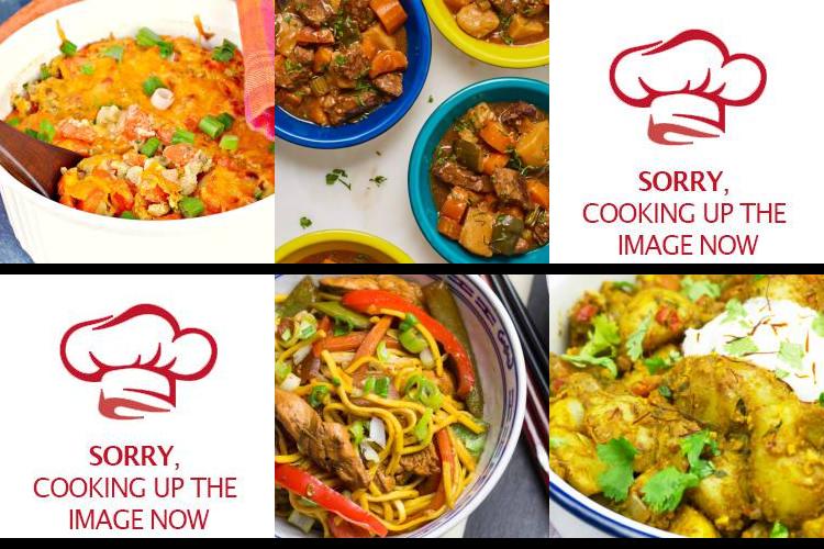 Evening Meal Plan - Week Commencing 05/07/2021