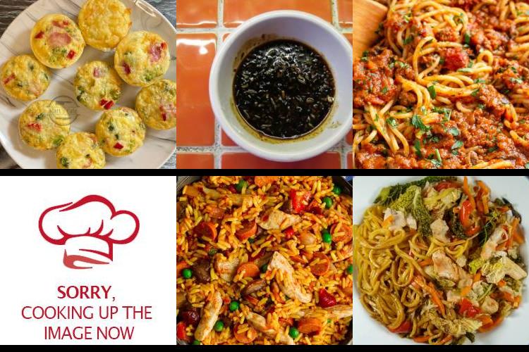 Evening Meal Plan - Week Commencing 19/09/2022