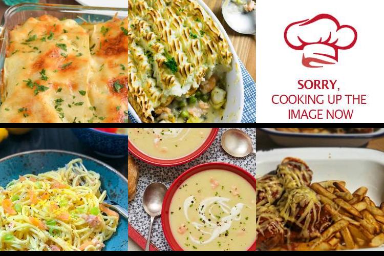 Evening Meal Plan - Week Commencing 23/05/2022