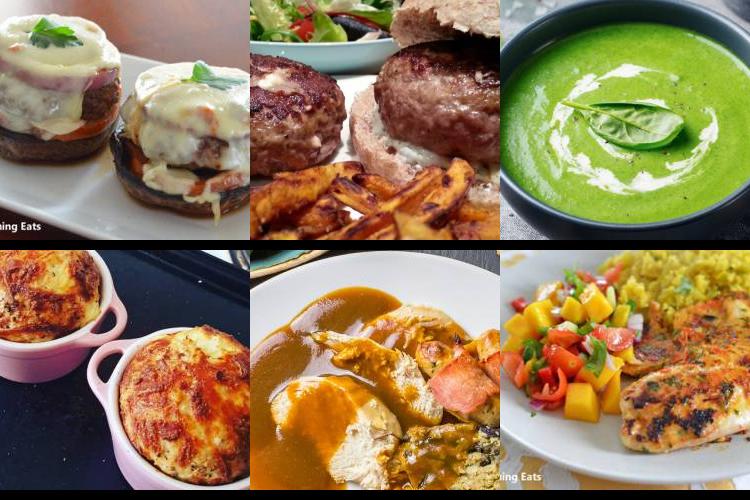 Evening Meal Plan - Week Commencing 03/10/2022