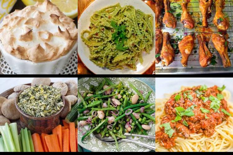 Evening Meal Plan - Week Commencing 02/01/2023