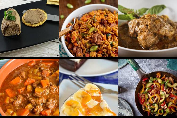 Evening Meal Plan - Week Commencing 26/12/2022