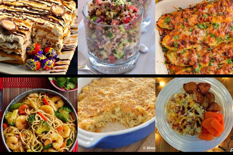 Evening Meal Plan - Week Commencing 13/02/2023