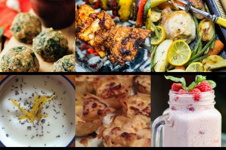 Evening Meal Plan - Week Commencing 30/05/2022