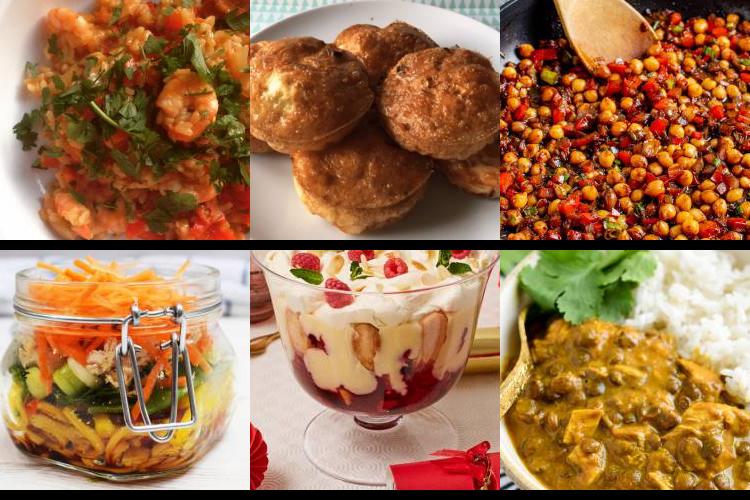 Evening Meal Plan - Week Commencing 03/10/2022