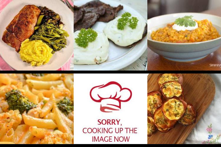 Evening Meal Plan - Week Commencing 04/07/2022