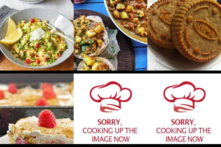 Evening Meal Plan - Week Commencing 21/06/2021