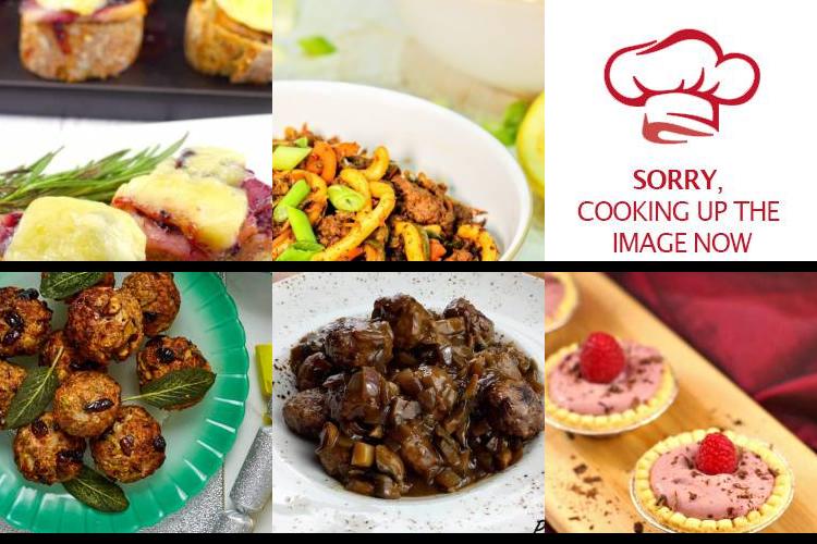 Evening Meal Plan - Week Commencing 25/04/2022