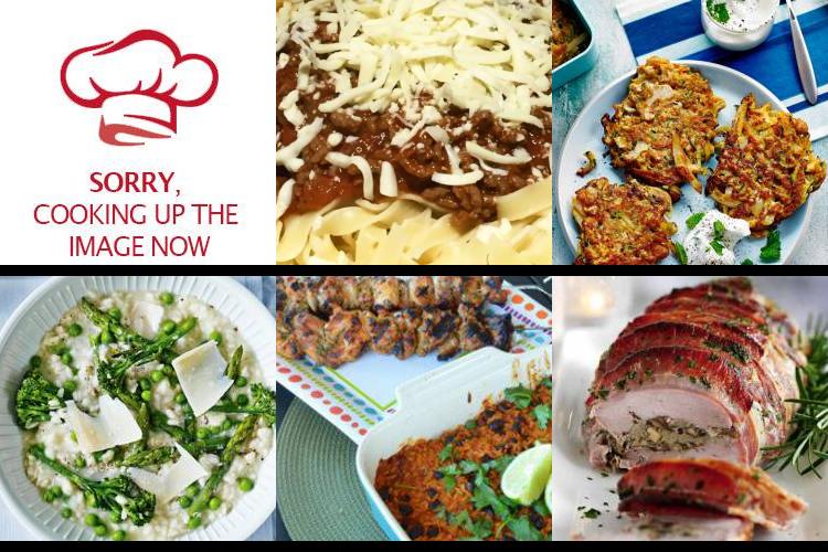 Evening Meal Plan - Week Commencing 21/06/2021