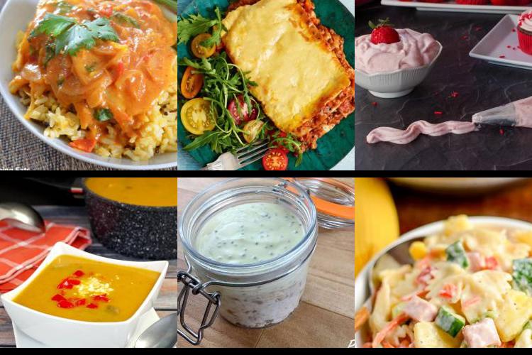 Evening Meal Plan - Week Commencing 26/12/2022