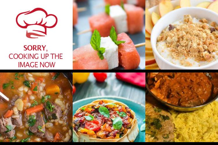 Evening Meal Plan - Week Commencing 03/05/2021