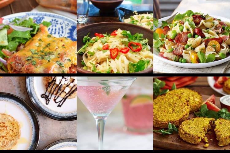 Evening Meal Plan - Week Commencing 01/08/2022