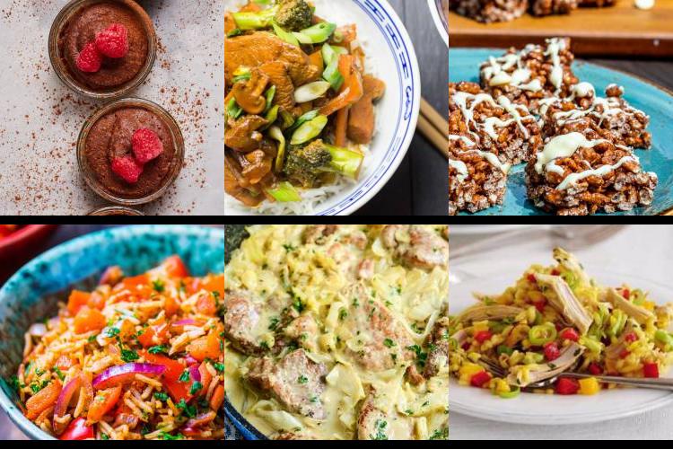 Evening Meal Plan - Week Commencing 21/11/2022