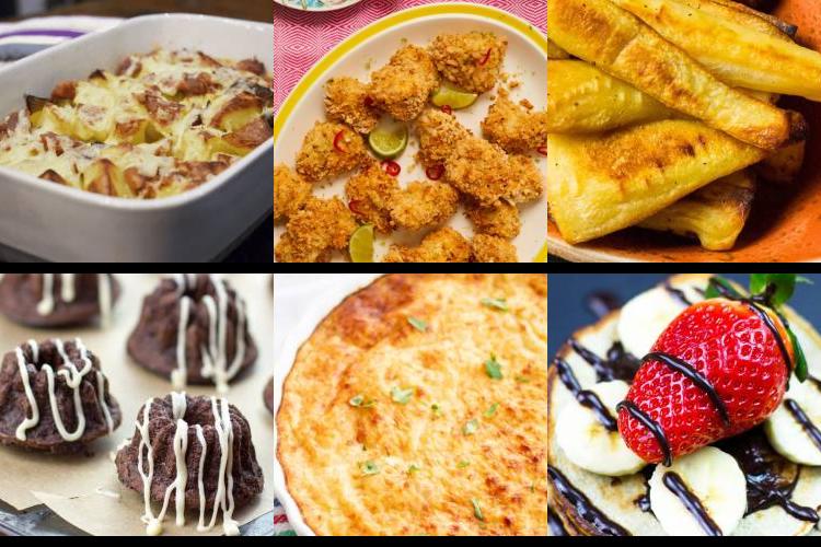 Evening Meal Plan - Week Commencing 26/04/2021