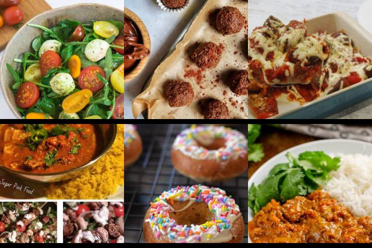 Evening Meal Plan - Week Commencing 30/05/2022