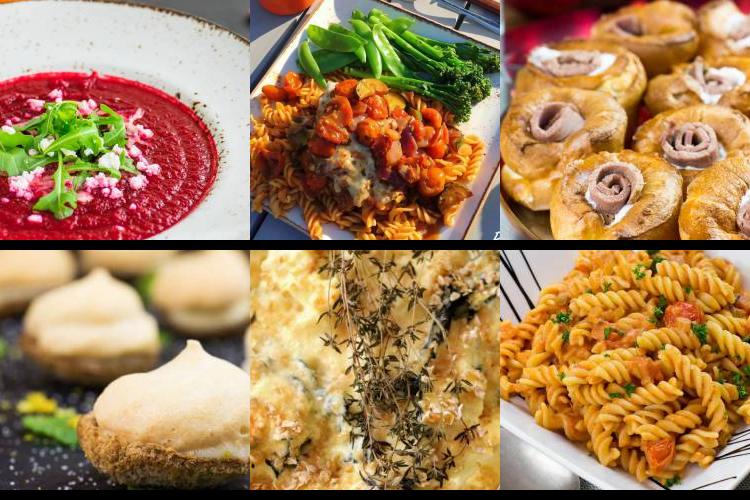 Evening Meal Plan - Week Commencing 13/03/2023