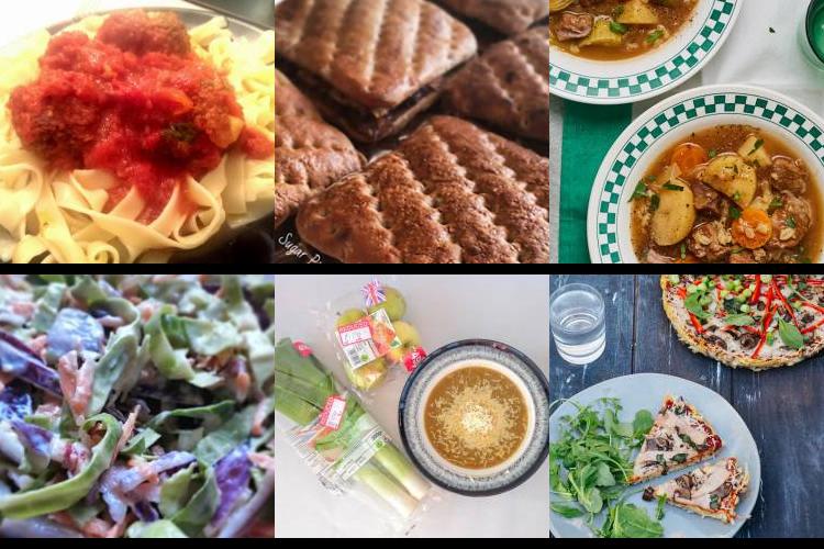 Evening Meal Plan - Week Commencing 22/08/2022