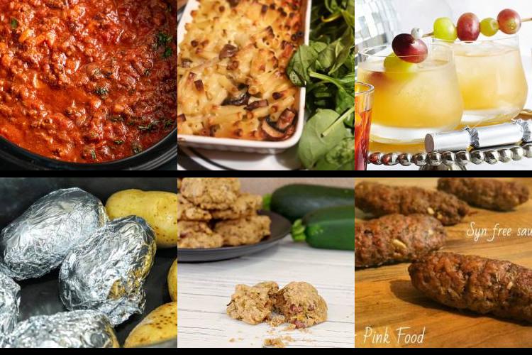 Evening Meal Plan - Week Commencing 18/07/2022