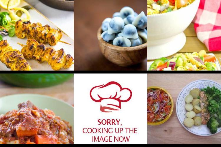 Evening Meal Plan - Week Commencing 10/05/2021