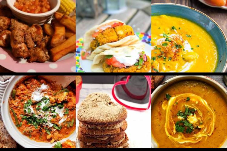Evening Meal Plan - Week Commencing 26/04/2021