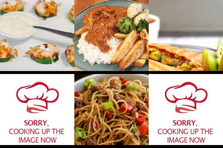 Evening Meal Plan - Week Commencing 08/08/2022