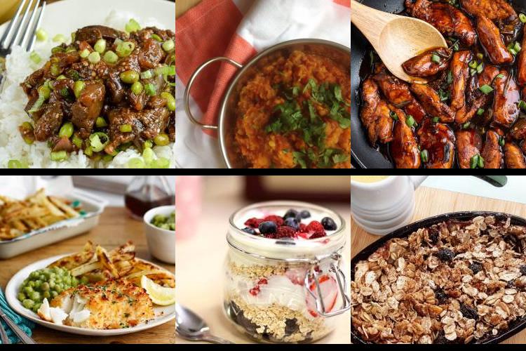 Evening Meal Plan - Week Commencing 14/11/2022