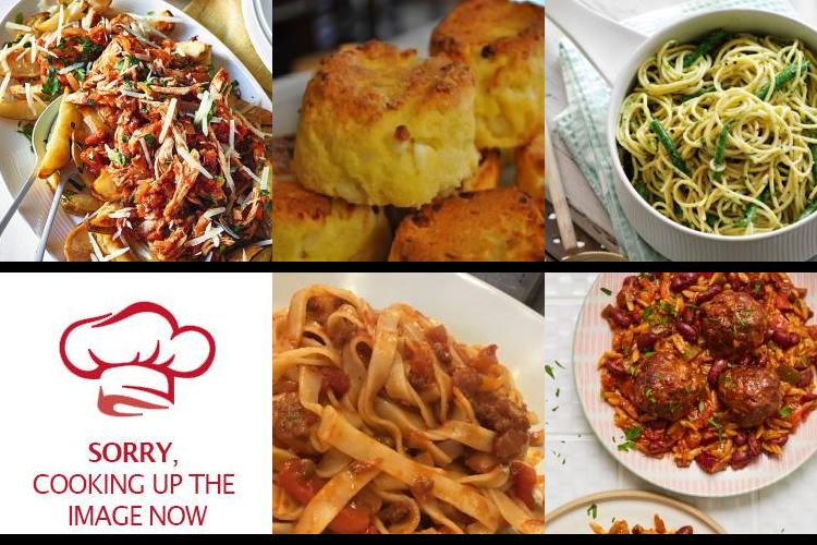 Evening Meal Plan - Week Commencing 01/08/2022