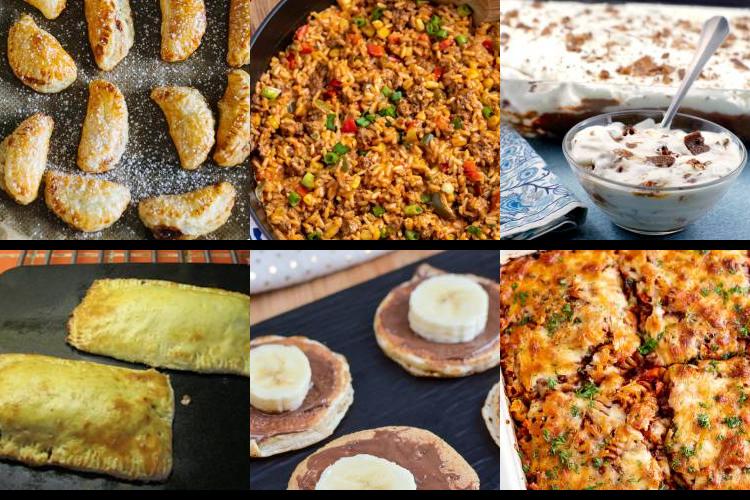 Evening Meal Plan - Week Commencing 04/07/2022