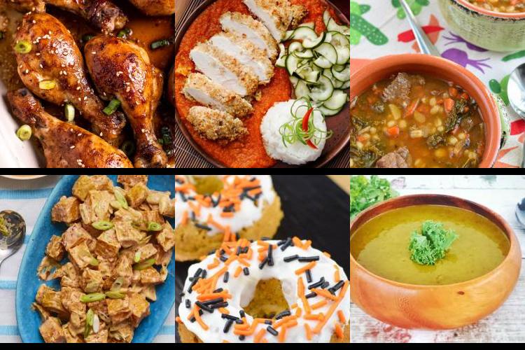 Evening Meal Plan - Week Commencing 17/10/2022