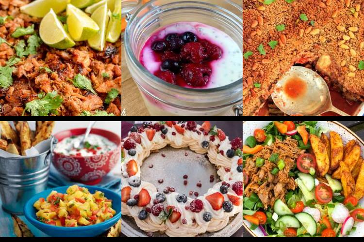 Evening Meal Plan - Week Commencing 02/01/2023