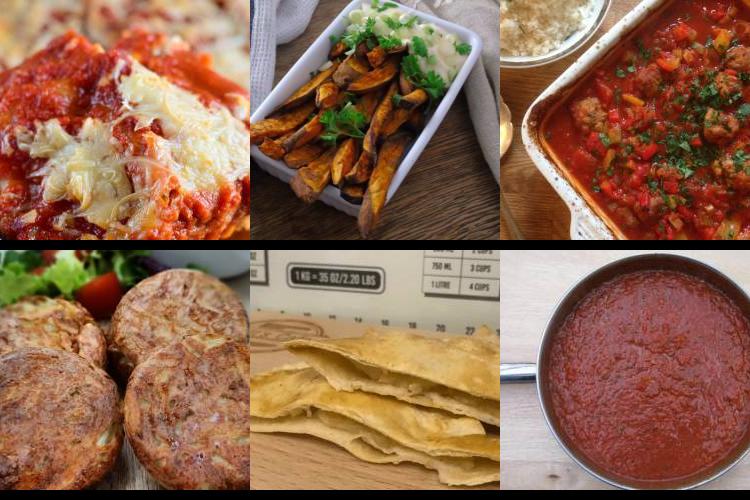 Evening Meal Plan - Week Commencing 05/07/2021