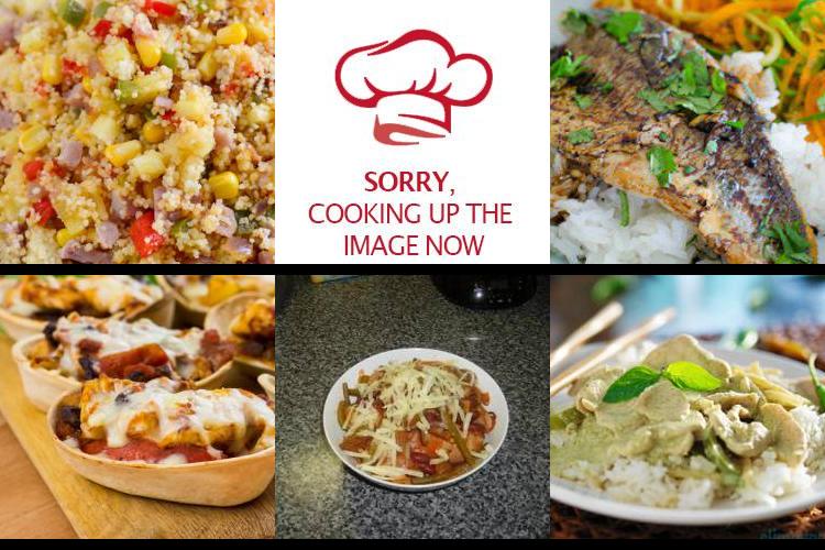 Evening Meal Plan - Week Commencing 24/05/2021