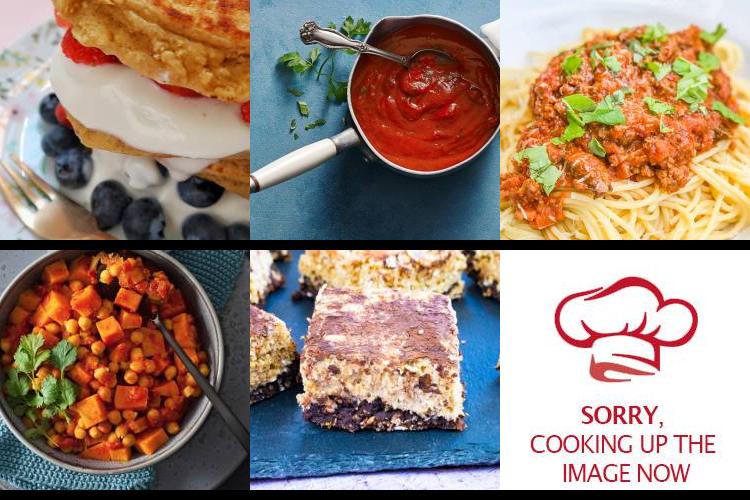 Evening Meal Plan - Week Commencing 09/05/2022