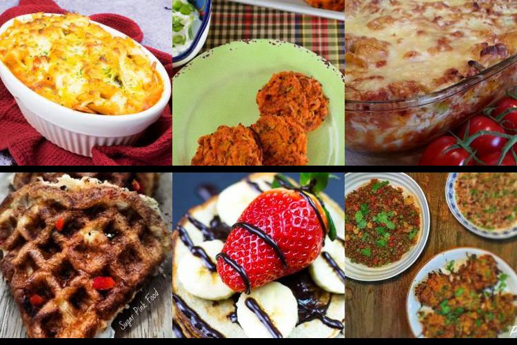 Evening Meal Plan - Week Commencing 09/08/2021