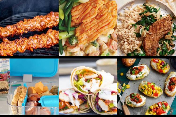 Evening Meal Plan - Week Commencing 30/01/2023