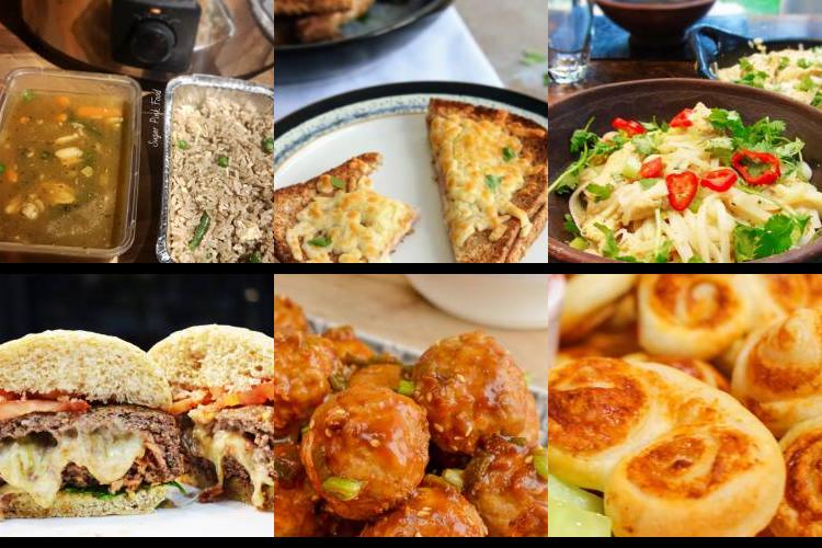 Evening Meal Plan - Week Commencing 26/07/2021