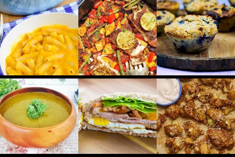 Evening Meal Plan - Week Commencing 08/08/2022