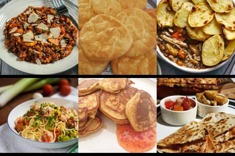 Evening Meal Plan - Week Commencing 19/12/2022