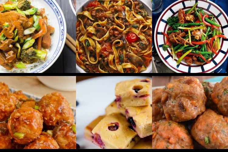 Evening Meal Plan - Week Commencing 31/05/2021