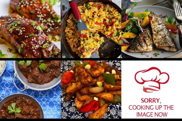 Evening Meal Plan - Week Commencing 25/07/2022