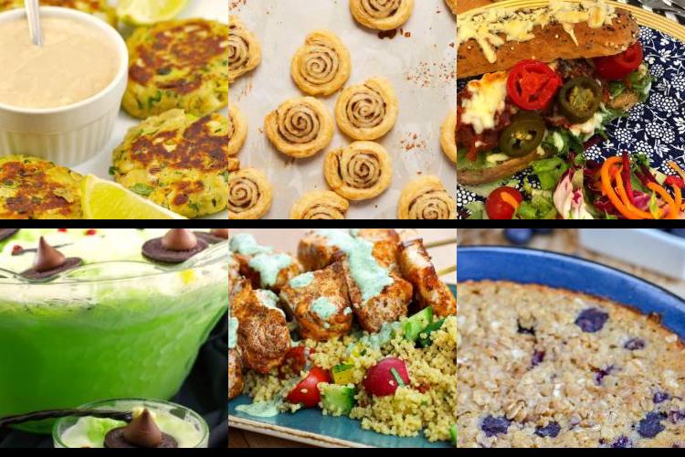 Evening Meal Plan - Week Commencing 14/06/2021