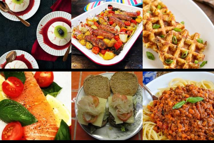 Evening Meal Plan - Week Commencing 26/09/2022