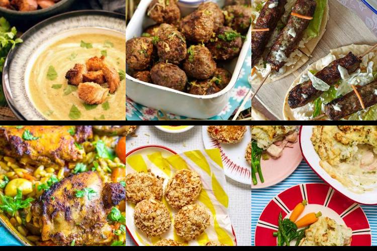 Evening Meal Plan - Week Commencing 02/05/2022