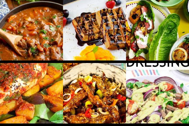 Evening Meal Plan - Week Commencing 14/06/2021